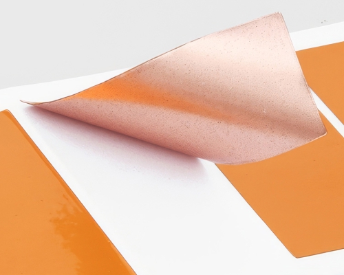 Adhesive-backed conductive high-shielding copper foil tape