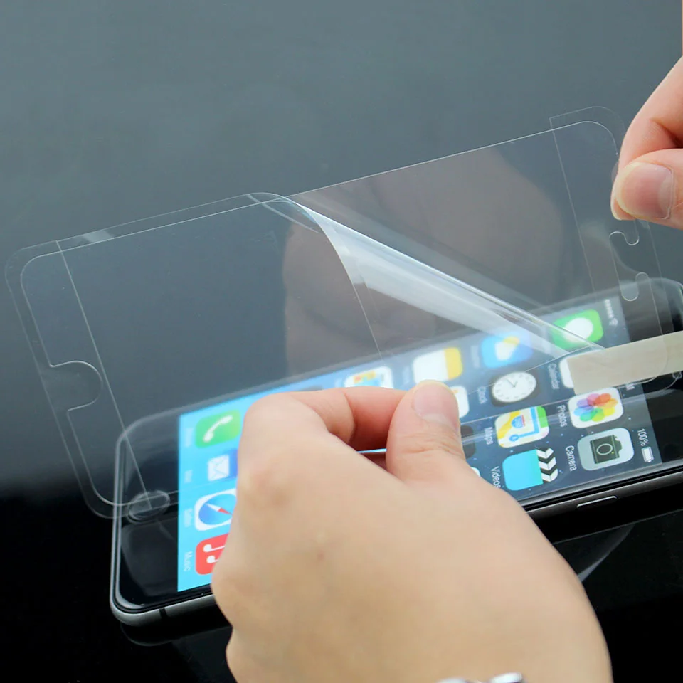 Phone screen protectors