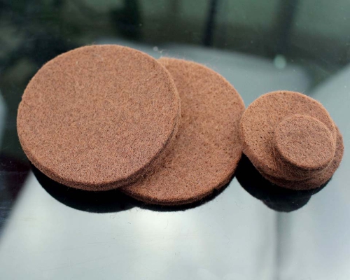 die cut soundproof cotton felt