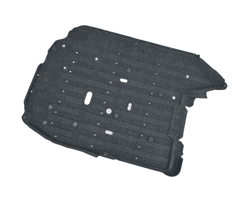 die cut soundproof cotton felt