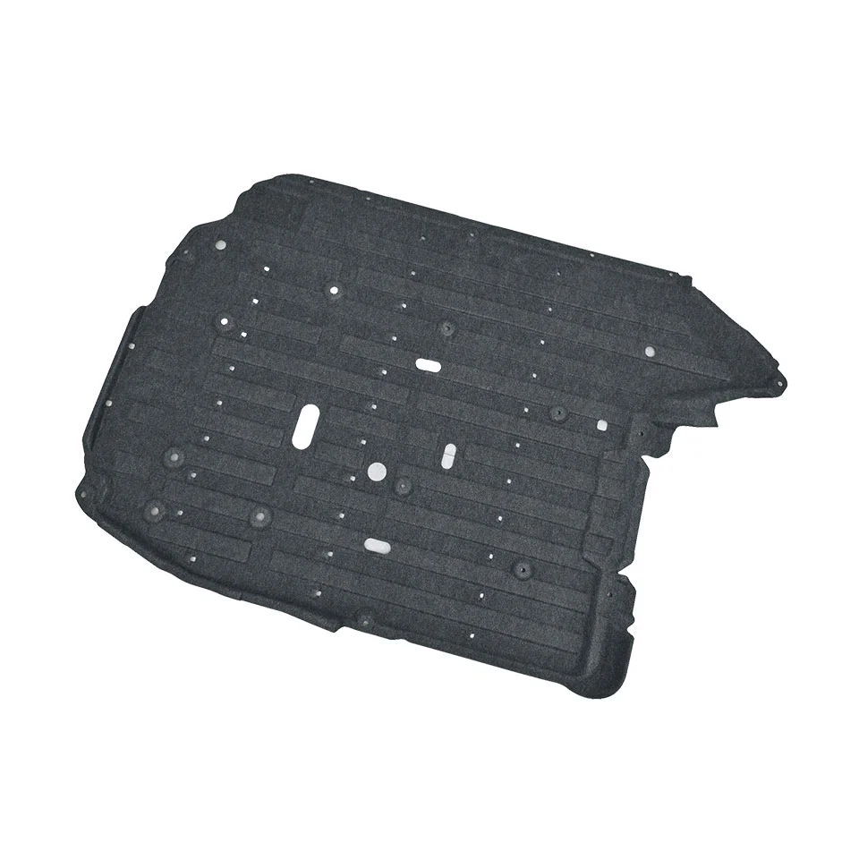 Automotive lightweight accessories felt hot pressing auto underbody guard plate