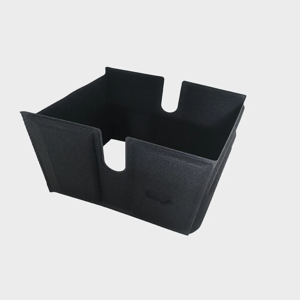 Felt hot pressed automotive battery insulation protection cover battery thermal protection cover
