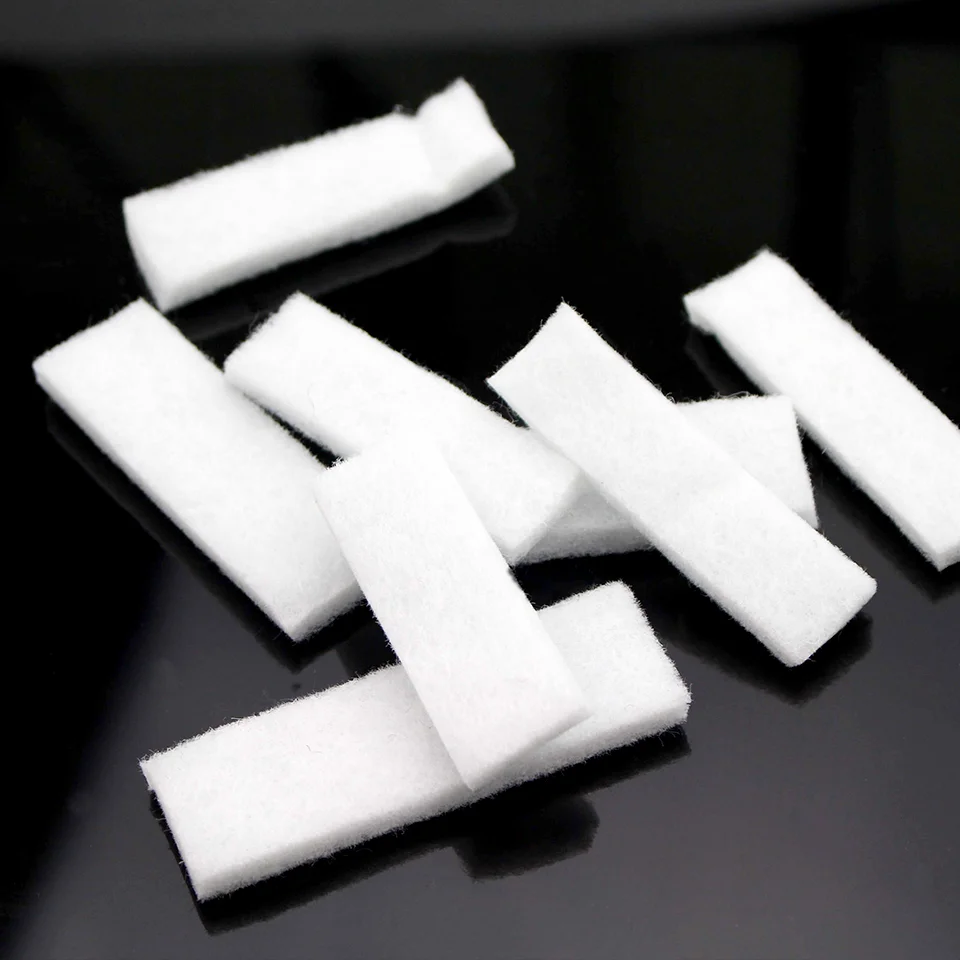Automotive engine sound-absorbing cotton tape adhesive die cut soundproof cotton felt with adhesive backing