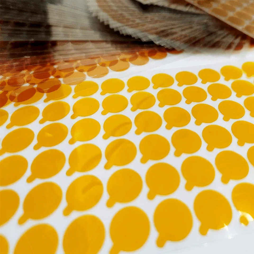 Splitting conversion gold finger PI high temperature resistance insulated tape
