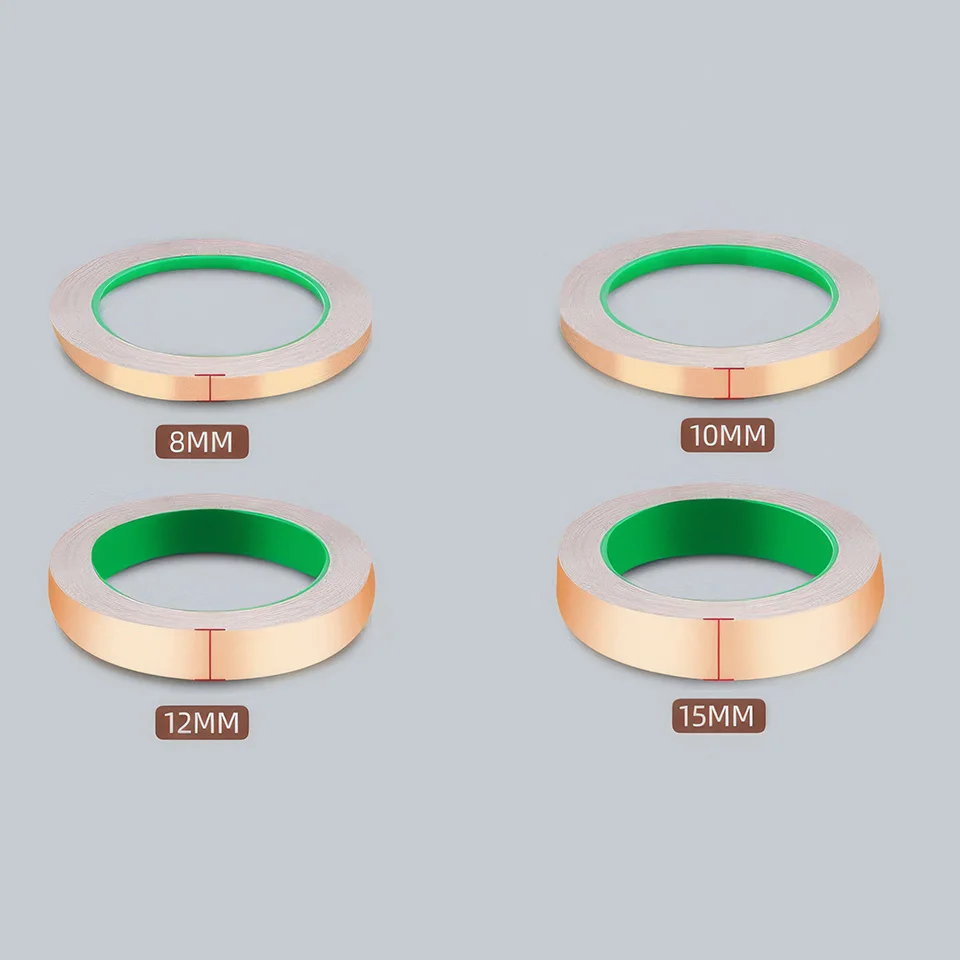 Double-sided conductive copper foil tape