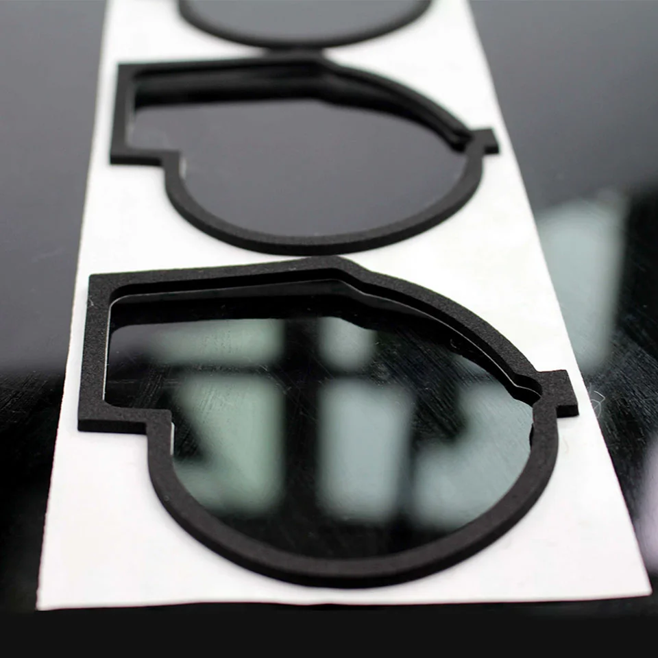 Custom die-cutting special-shaped foam gaskets