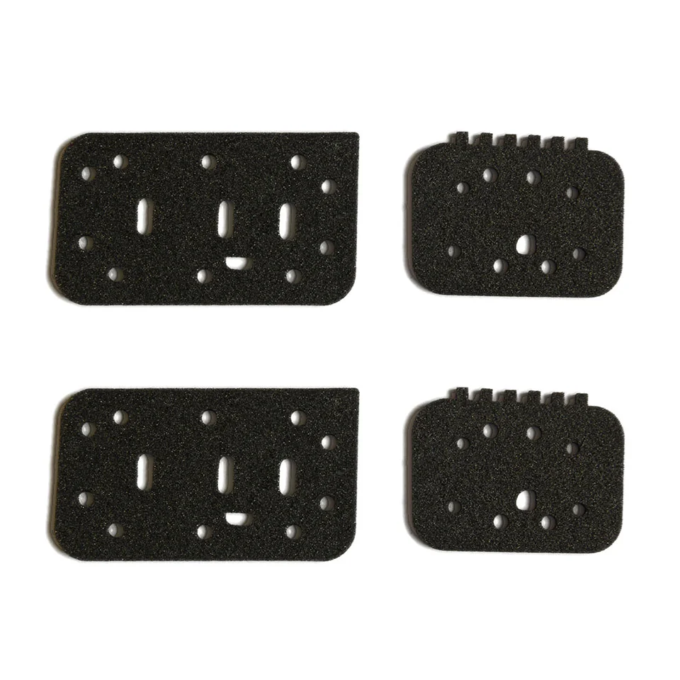 Customized shape die cut sponge ring sponge block car air conditioning vent sponge