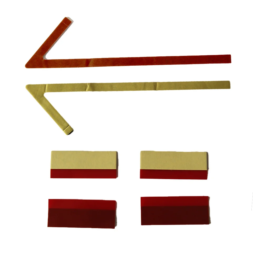 Customized die-cutting shape double-sided tape strip or double-sided adhesive film