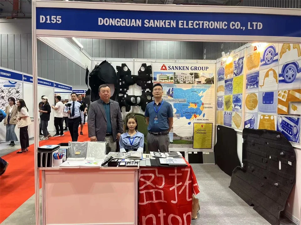May 2024, participated in the International Automobile, Motorcycle and Spare Parts Exhibition