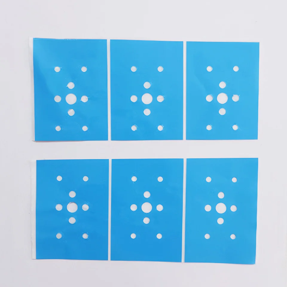 Blue glass fiber substrate thermal conductive heat dissipation tape