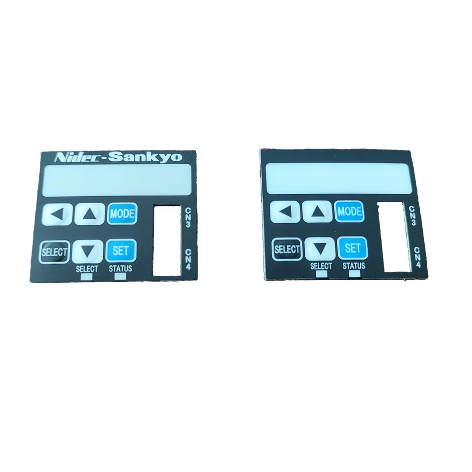 PET button window panel