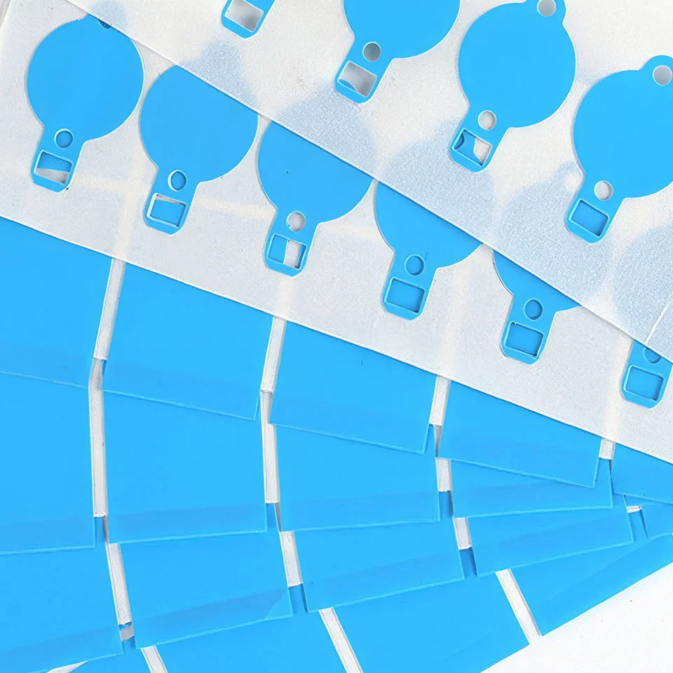 Blue thermally conductive double-sided tape