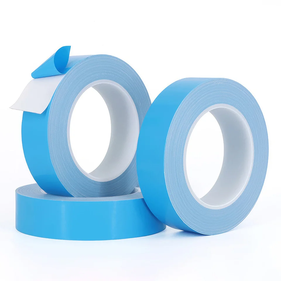 Strong adhesive insulating heat dissipation thermal conductive tape